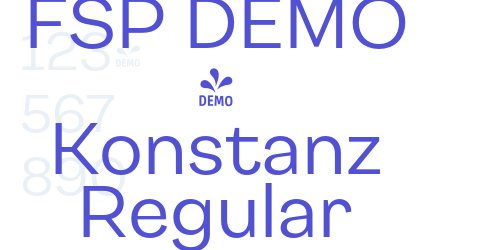 FSP DEMO – Konstanz Regular-font-download