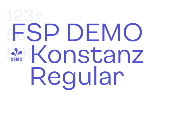 FSP DEMO – Konstanz Regular