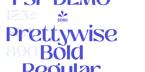 FSP DEMO – Prettywise Bold Regular-font-download