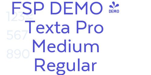 FSP DEMO – Texta Pro Medium Regular-font-download