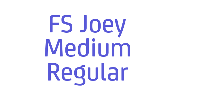 FS Joey Medium Regular Font Download