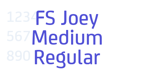 FS Joey Medium Regular-font-download