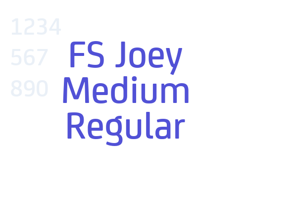 FS Joey Medium Regular