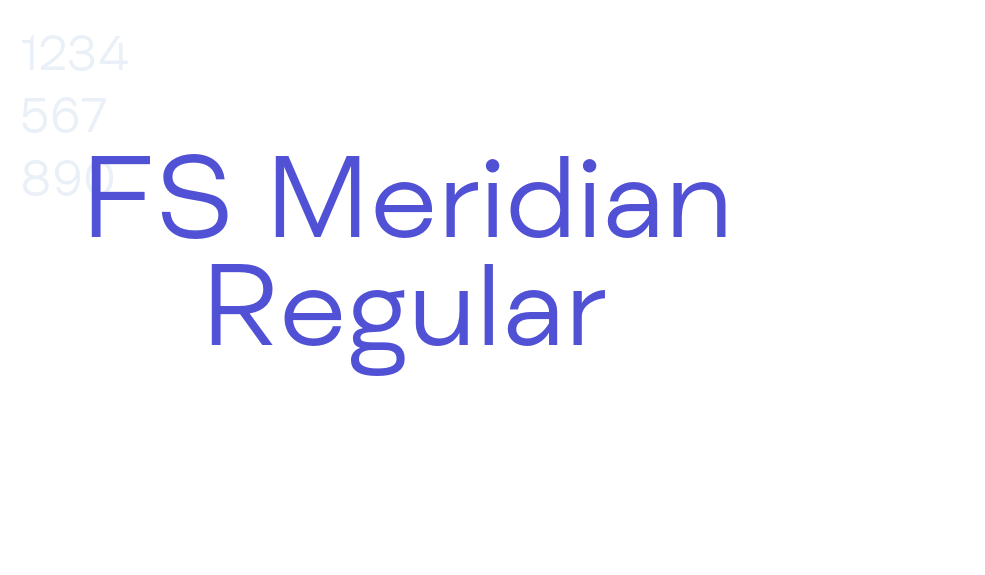 FS Meridian Regular-font-download