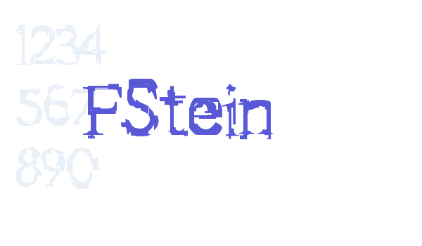 FStein Font