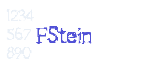 FStein-font-download