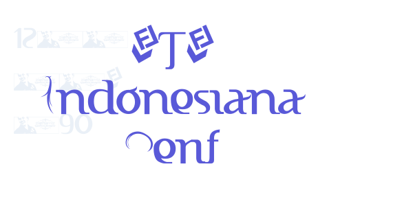 FTF Indonesiana Serif font free