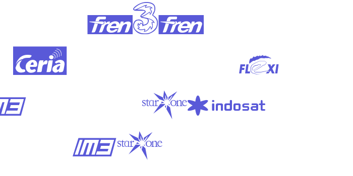 FTF Cellul@r of Indonesiana Island Font Download