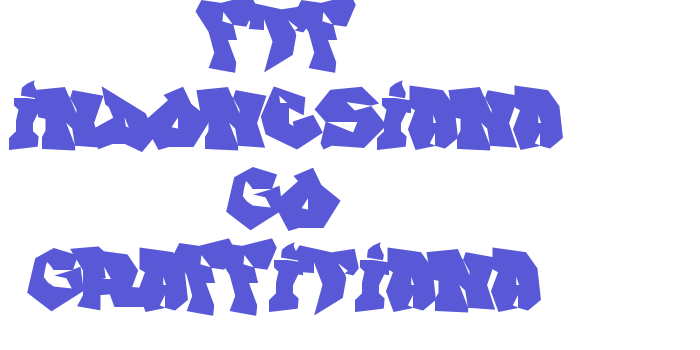 FTF Indonesiana Go Graffitiana Font Download