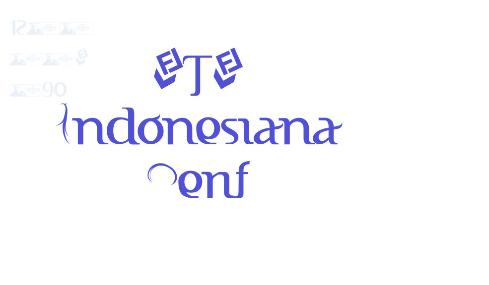 FTF Indonesiana Serif-font-download