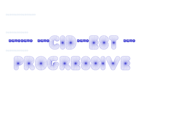 FT AcidTest 2 progressive Font Download