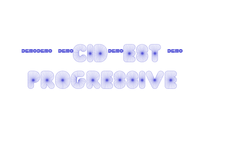 FT AcidTest 2 progressive Font Download