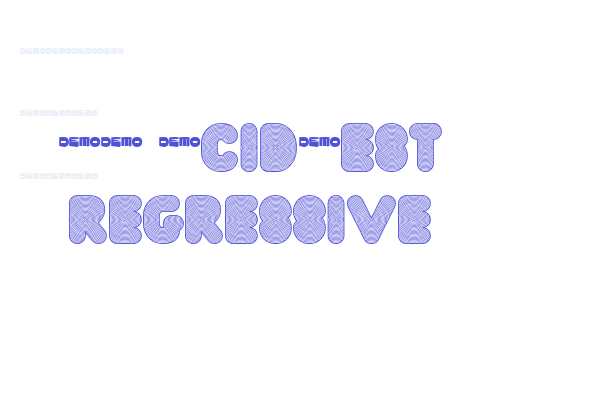 FT AcidTest regressive Font Download