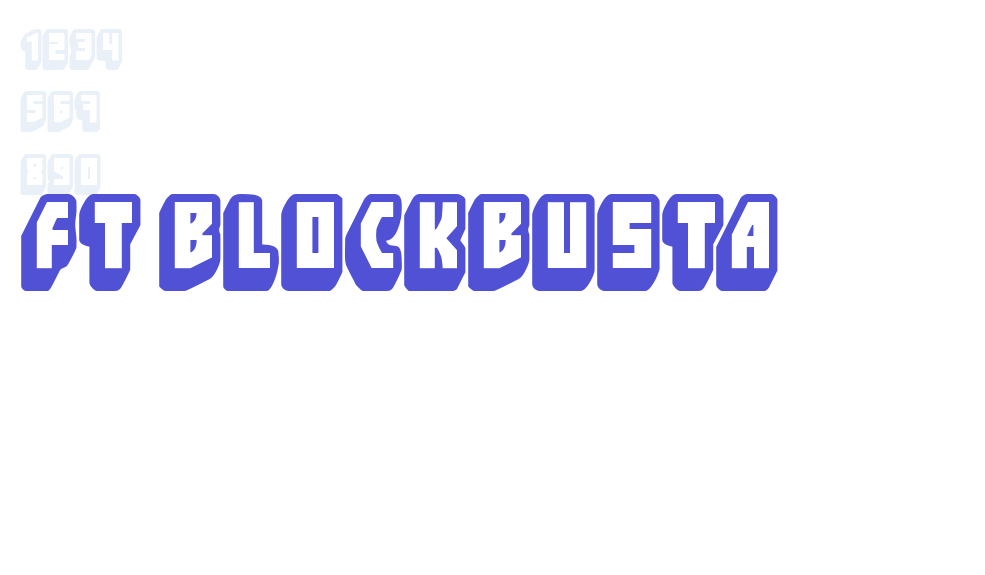 FT Blockbusta-font-download