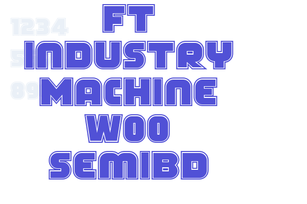 FT Industry Machine W00 SemiBd