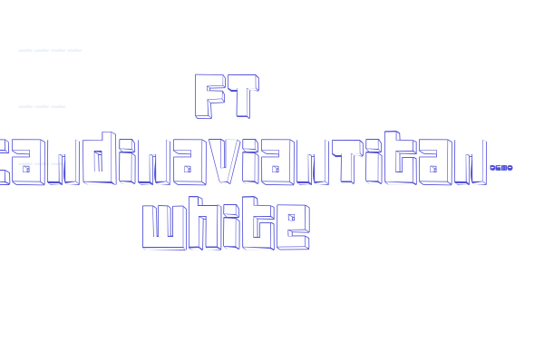 FT ScandinavianTitan2 White Font Download