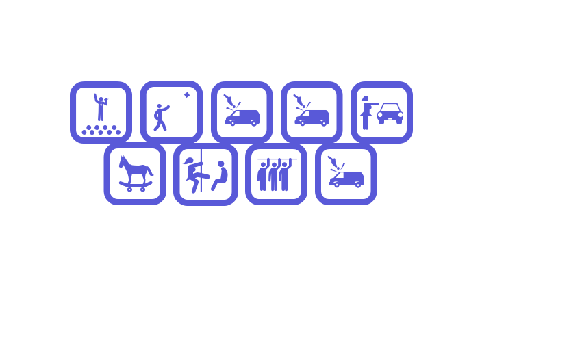 FUNNY ICON Font Download