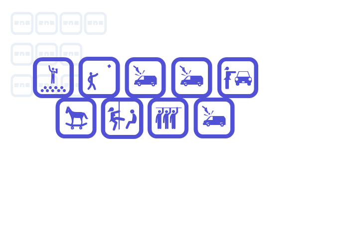 FUNNY ICON font download