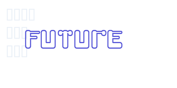 FUTURE font free