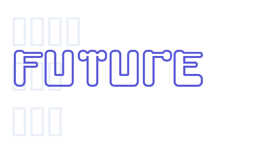 FUTURE Font Download