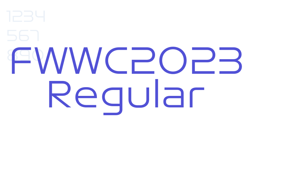 FWWC2023 Regular-font-download