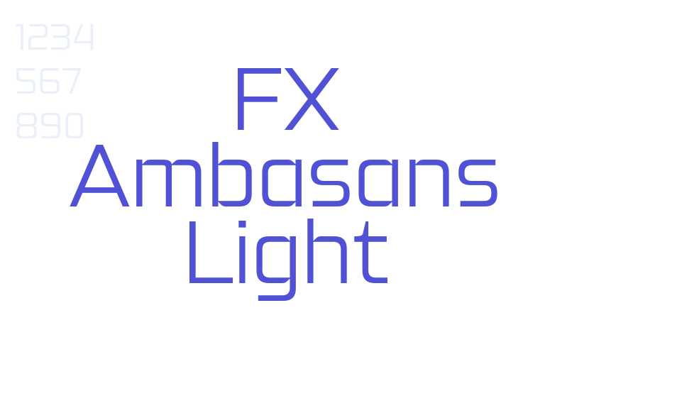 FX Ambasans Light-font-download