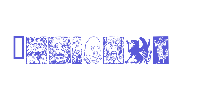 Fabeldyr Font Download