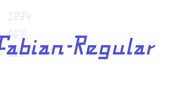 Fabian-Regular font download