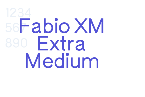 Fabio XM Extra Medium