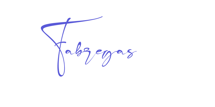 Fabregas Font Download