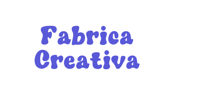 Fabrica Creativa Font Download