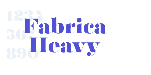 Fabrica Heavy-font-download