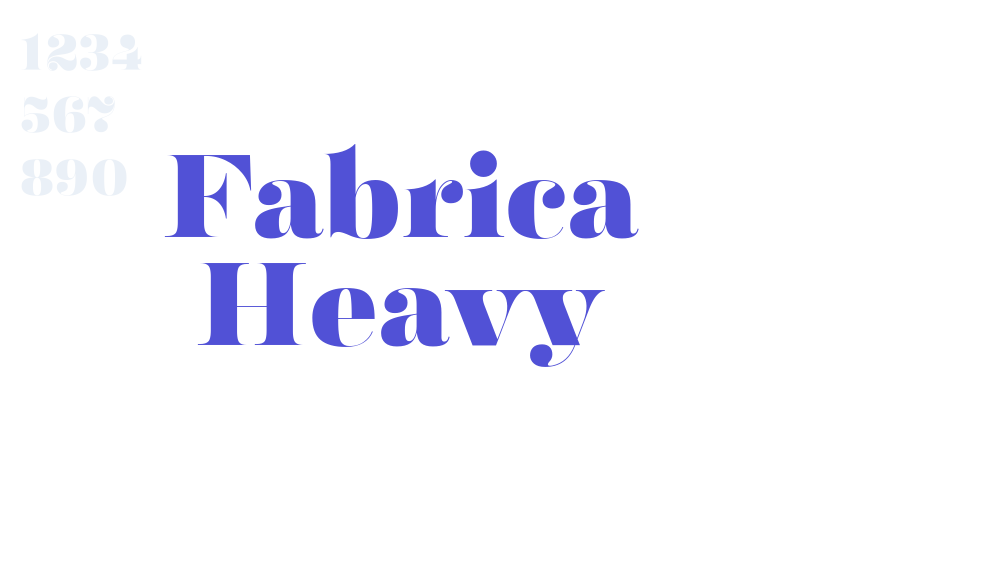 Fabrica Heavy-font-download