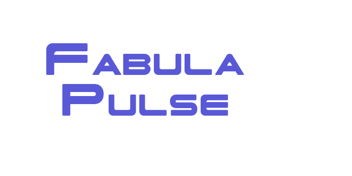 Fabula Pulse Font Download