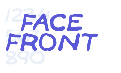 Face Front Font Download