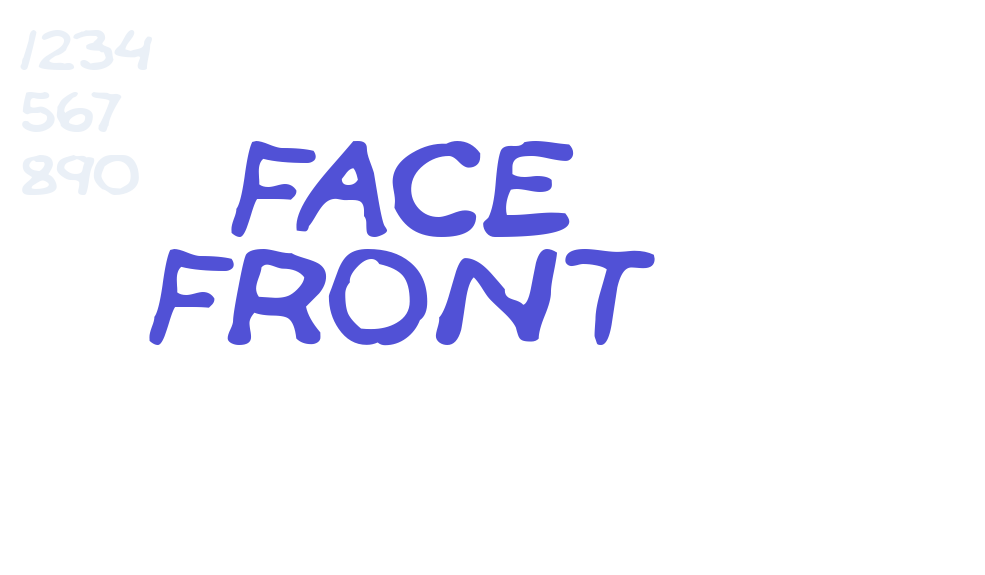 Face Front-font-download