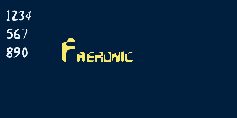 Faeronic