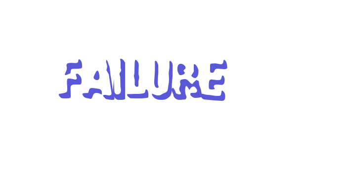 Failure Font Download