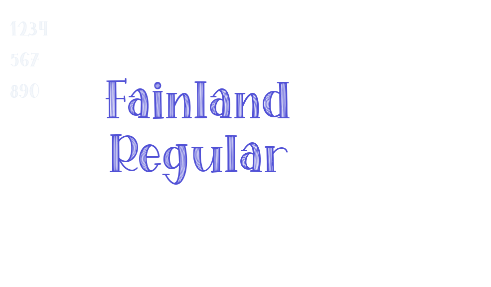 Fainland Regular-font-download