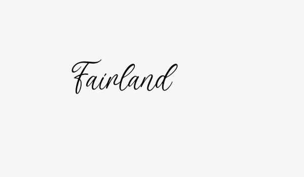 Fairland Font