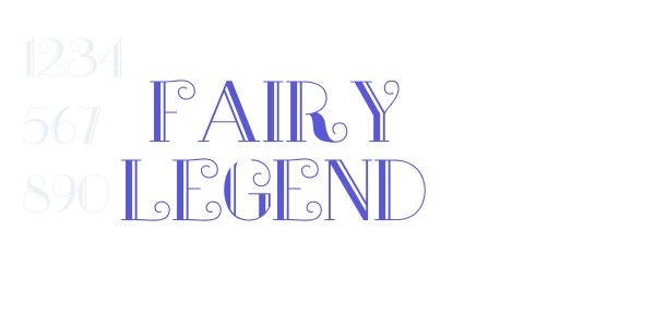 Fairy Legend font free