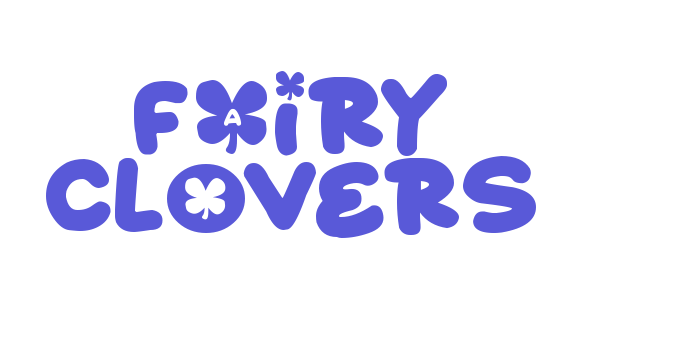 Fairy Clovers Font Download