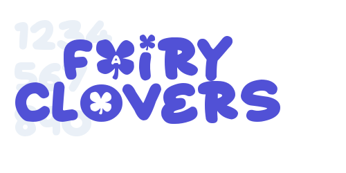 Fairy Clovers-font-download