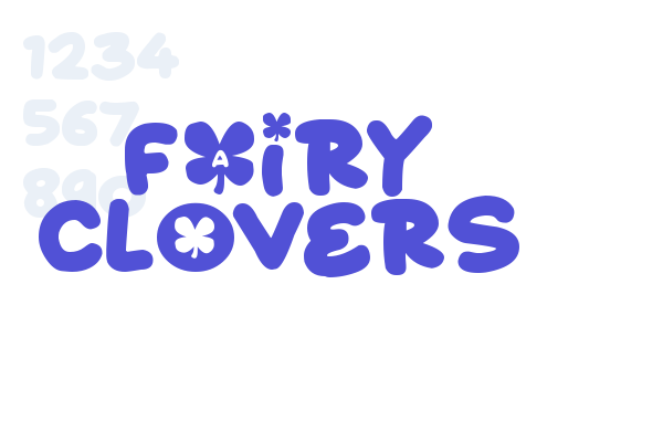 Fairy Clovers