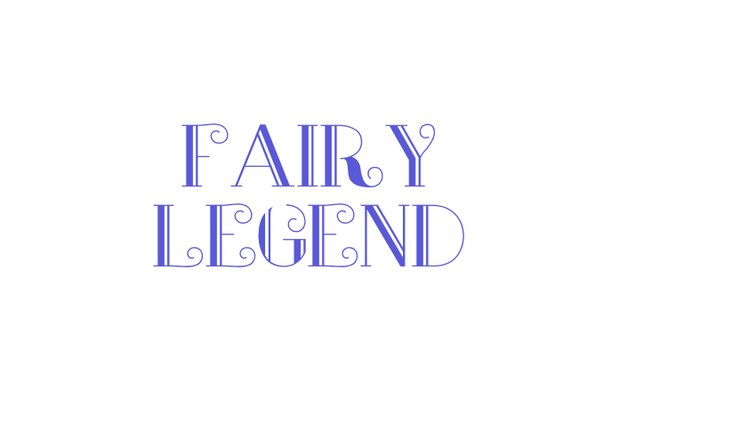 Fairy Legend Font