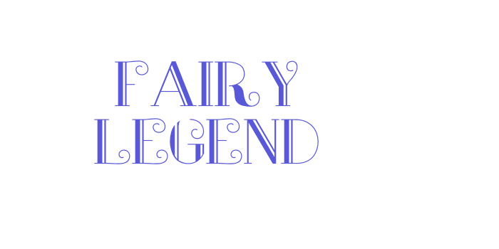 Fairy Legend Font Download