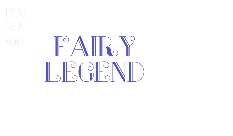 Fairy Legend-font-download