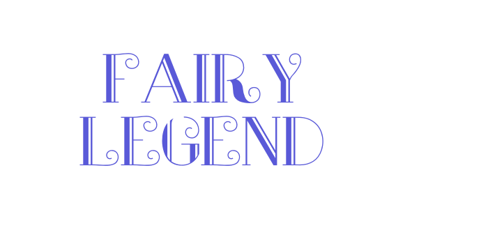 Fairy Legend Font