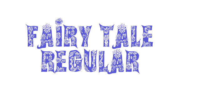 Fairy Tale Regular Font Download