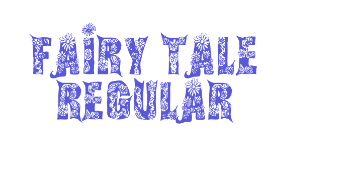 Fairy Tale Regular Font